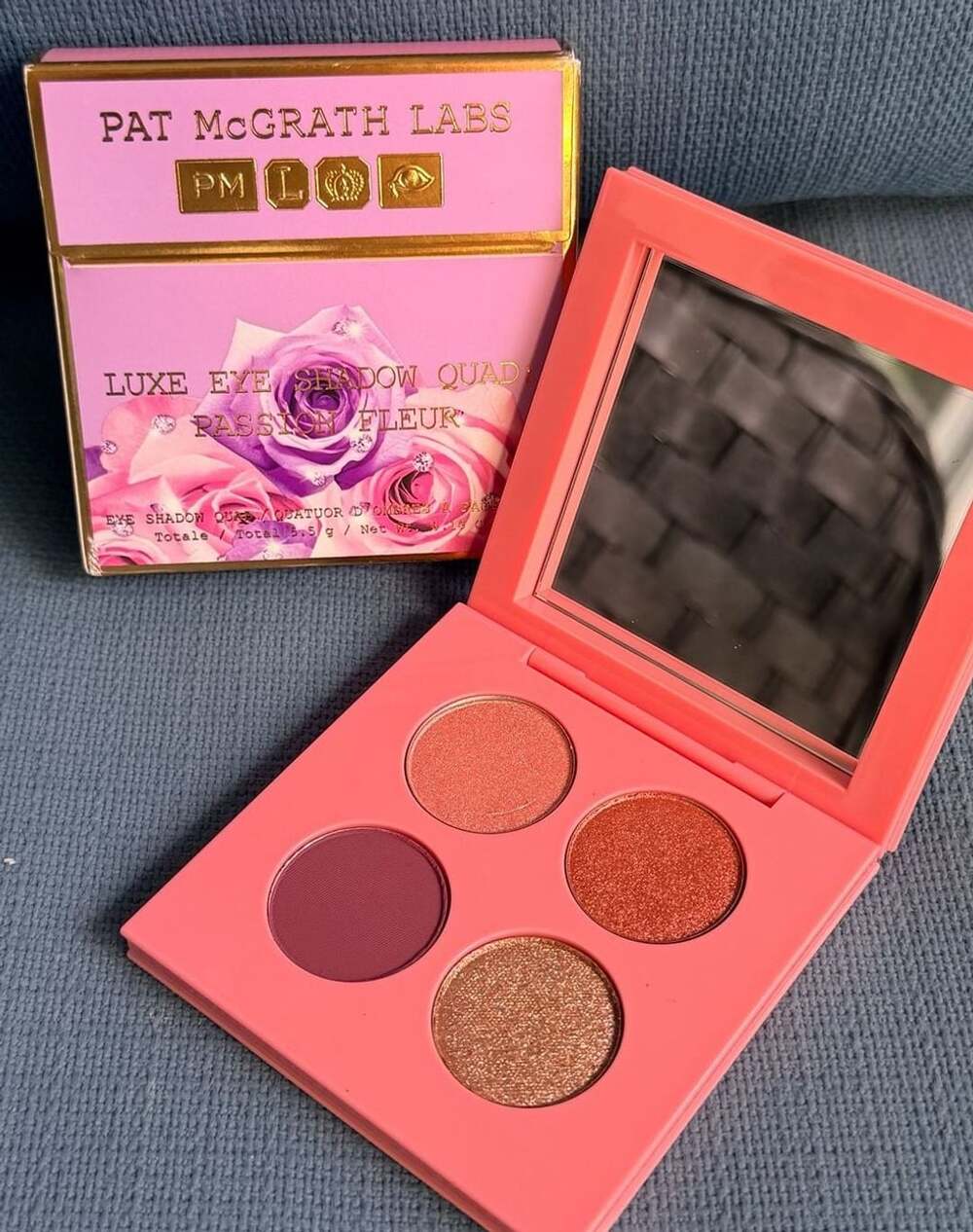 Pat McGrath Labs Luxe Eye Shadow Quad Passion Fleur